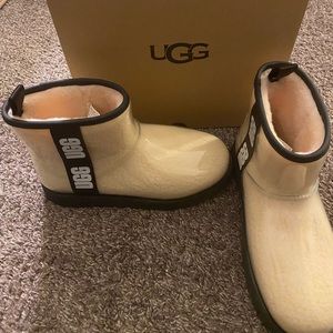 UGG® Classic Clear Mini Waterproof Winter Boots